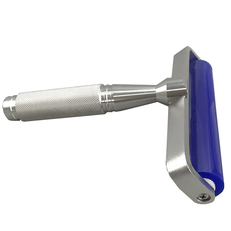 Silicone Sticky Roller （All aluminum）