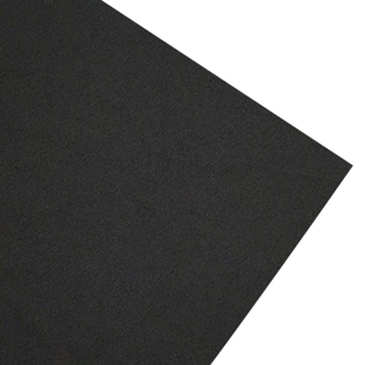 JW-14071 Black Polyester Cleanroom Wiper