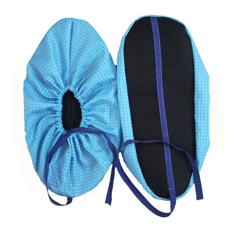 ESD Shoe Cover with conductive band