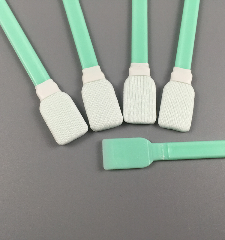 JSW-664CTB Rectangle Cleaning Polyester Swab 