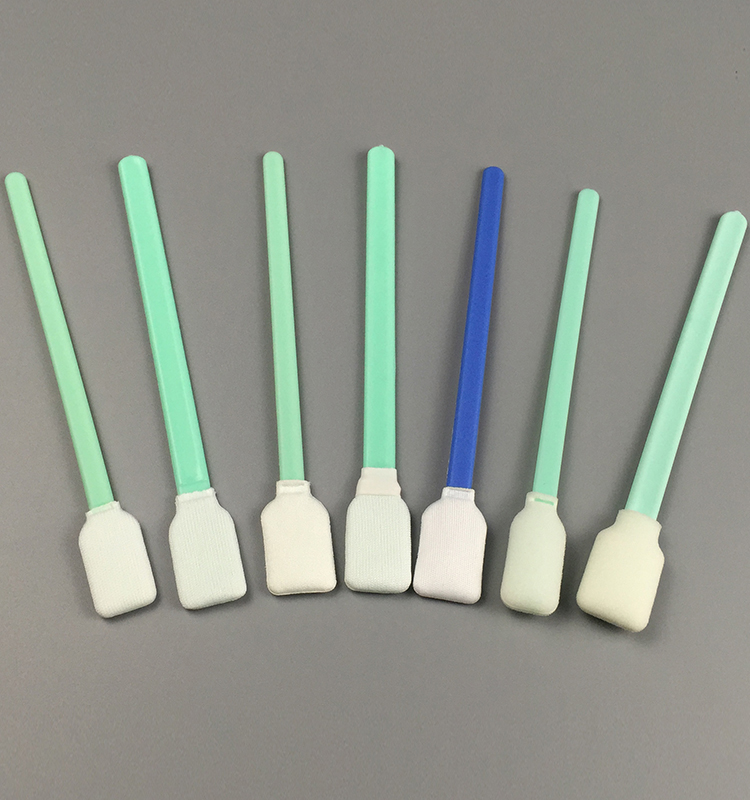 JSW-664CTB Rectangle Cleaning Polyester Swab 