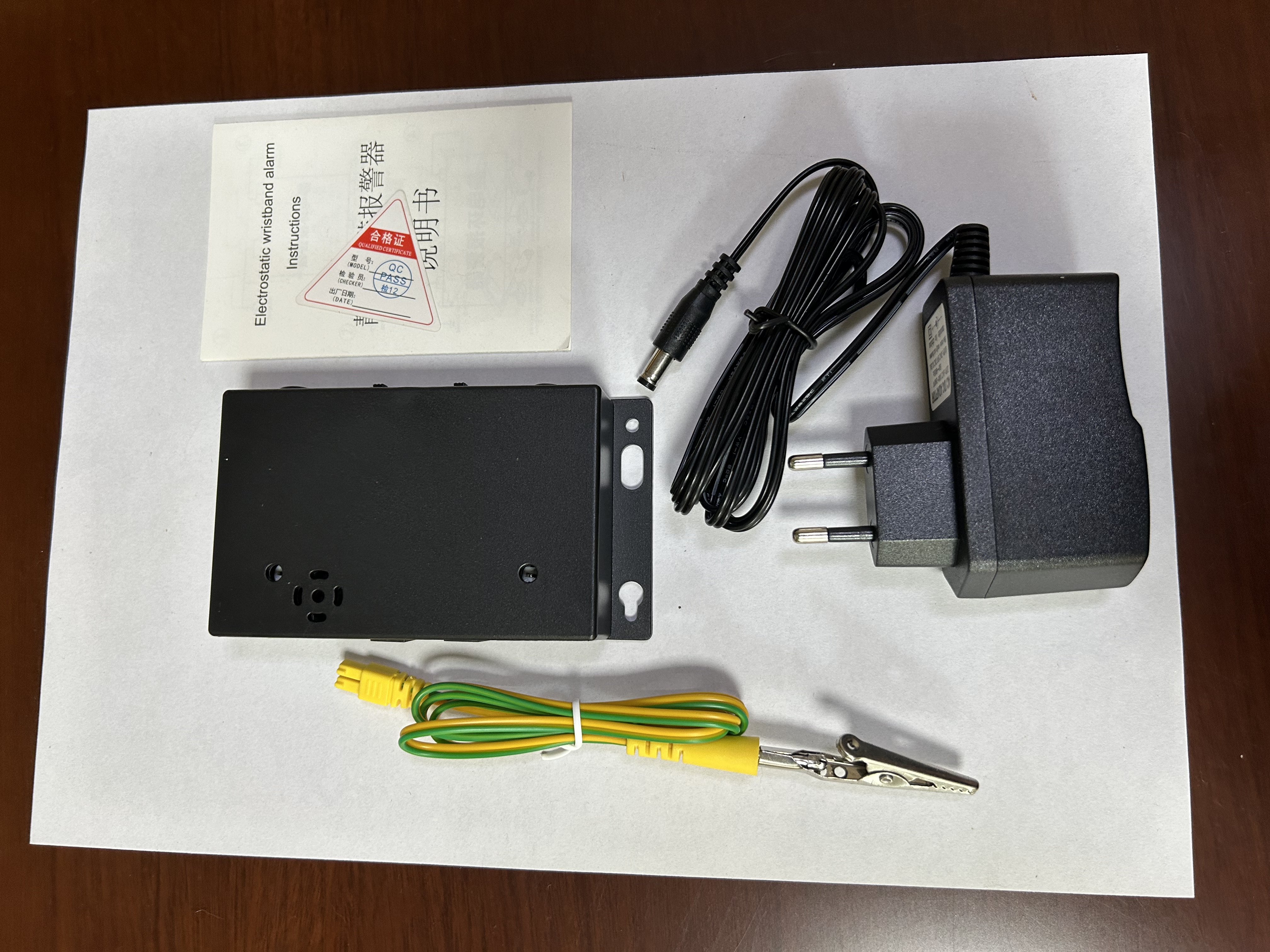 209-II ESD Wrist Strap Online Monitor