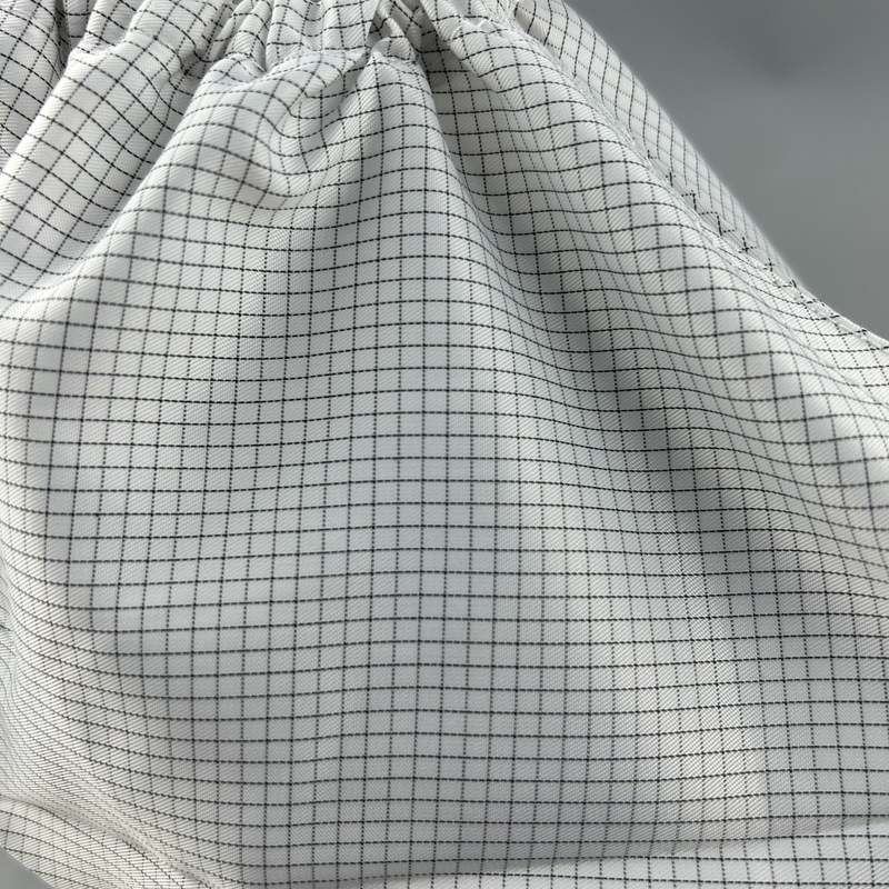 2.5mm Grid ESD Shoe Cover with PVC Sole