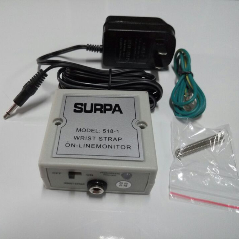518-1 ESD Wrist Strap Online Monitor  