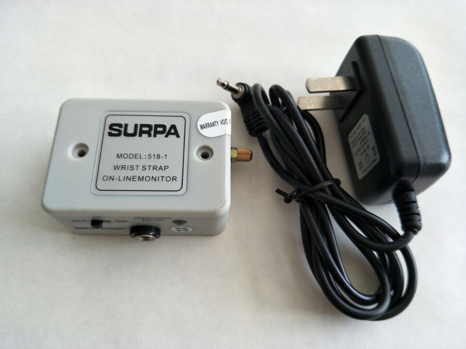 518-1 ESD Wrist Strap Online Monitor  