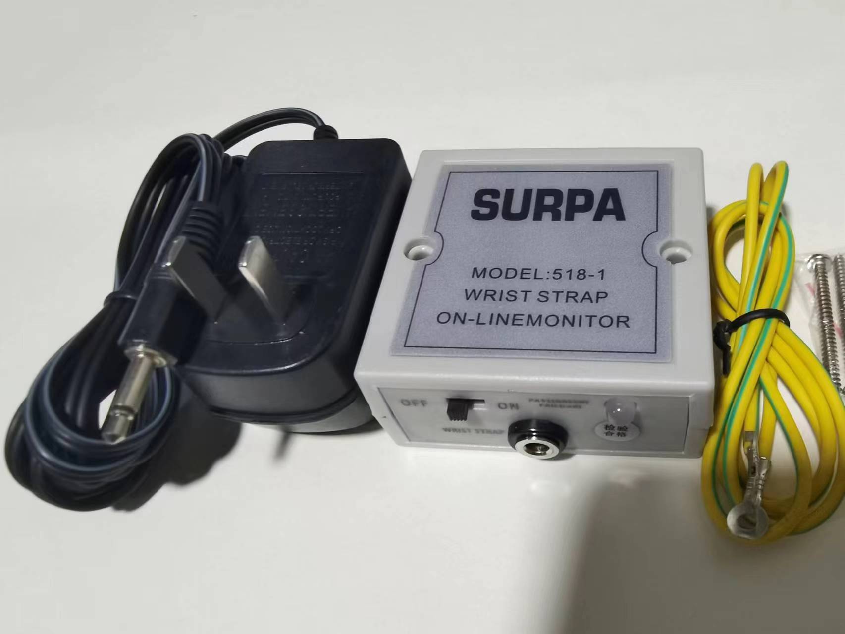 518-1 ESD Wrist Strap Online Monitor  