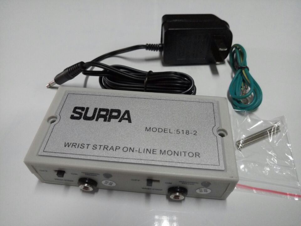 518-2 ESD Wrist Strap Online Monitor   