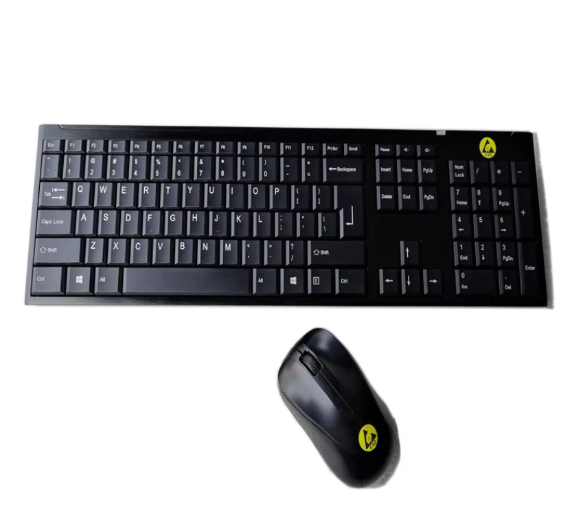 J-K202 ESD Wireless Keyboard and Mouse