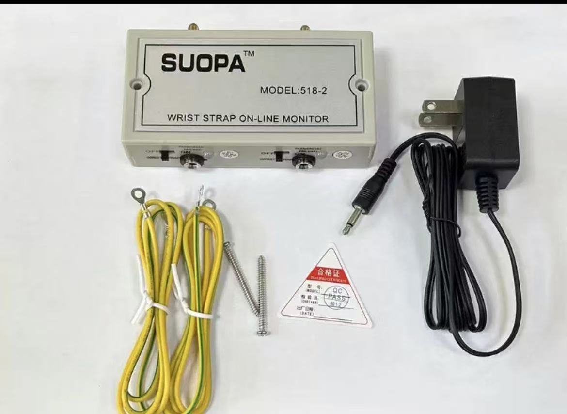 518-2 ESD Wrist Strap Online Monitor   
