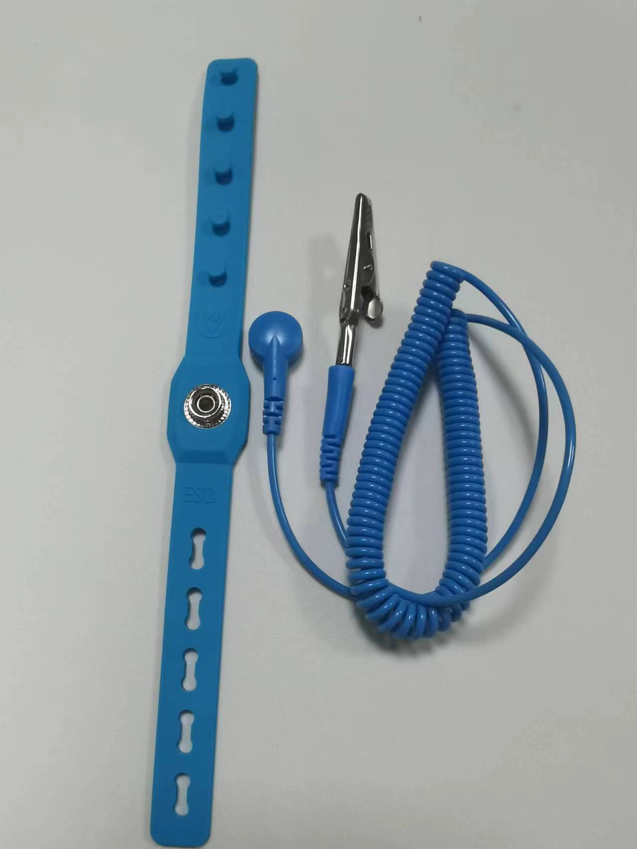 Silicone Antistatic Wrist Strap With Wired 