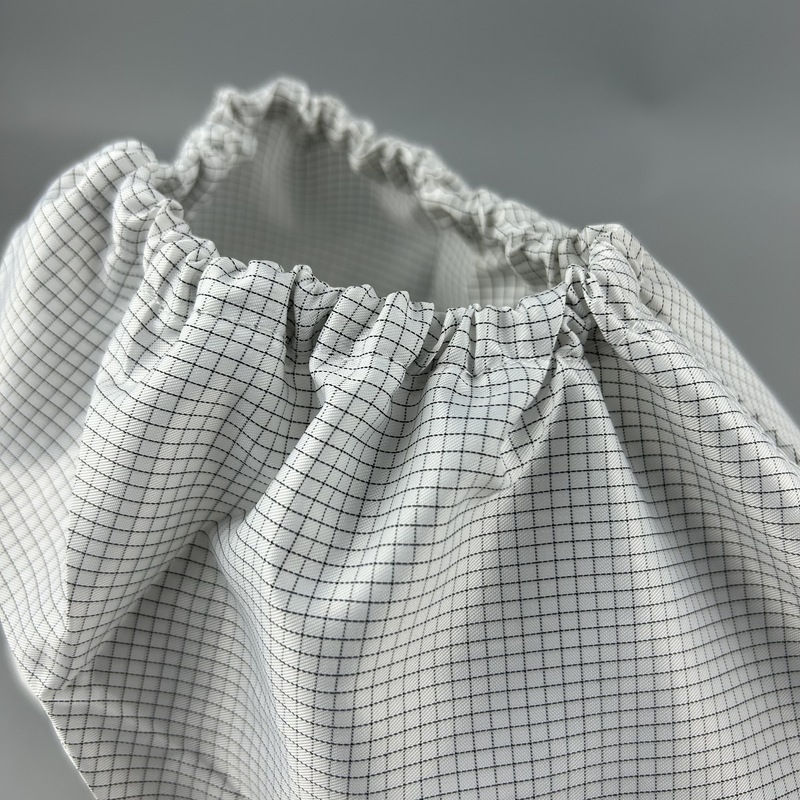 2.5mm Grid ESD Shoe Cover with PVC Sole