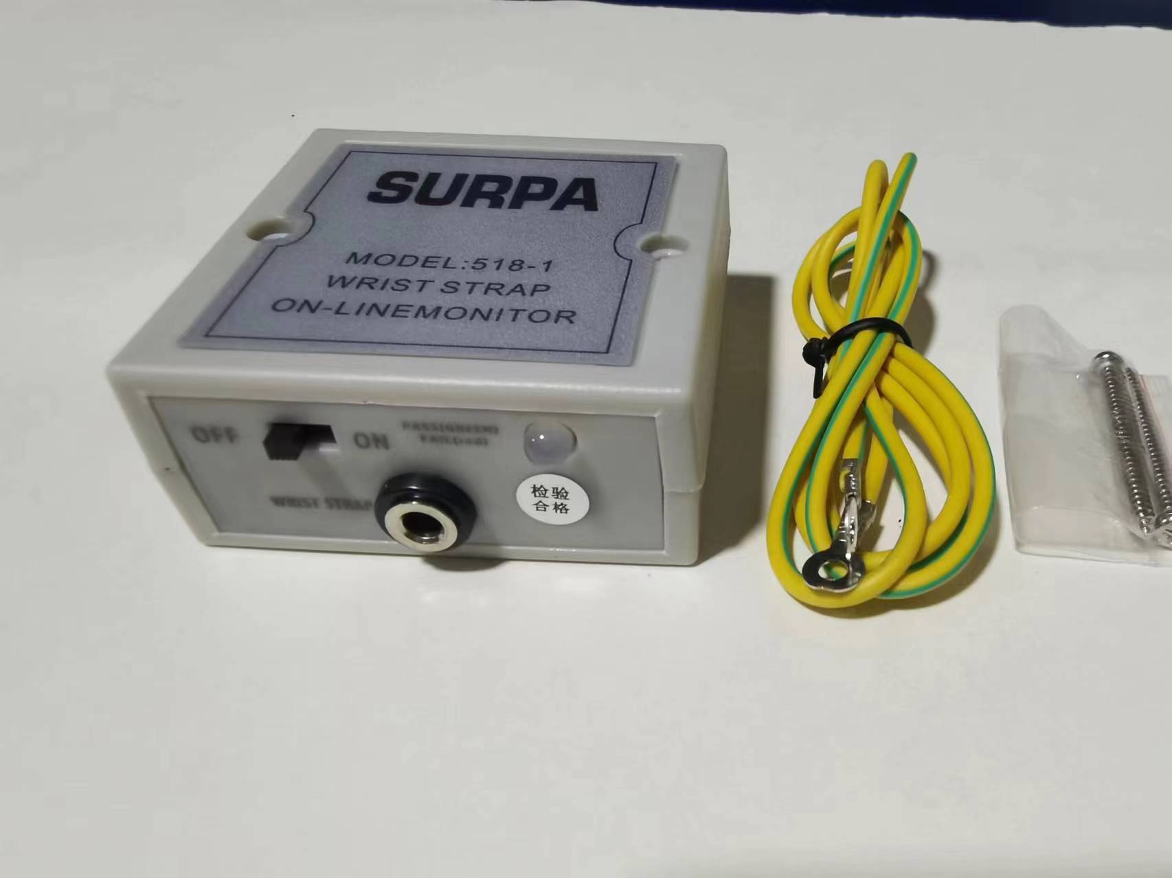 518-1 ESD Wrist Strap Online Monitor  