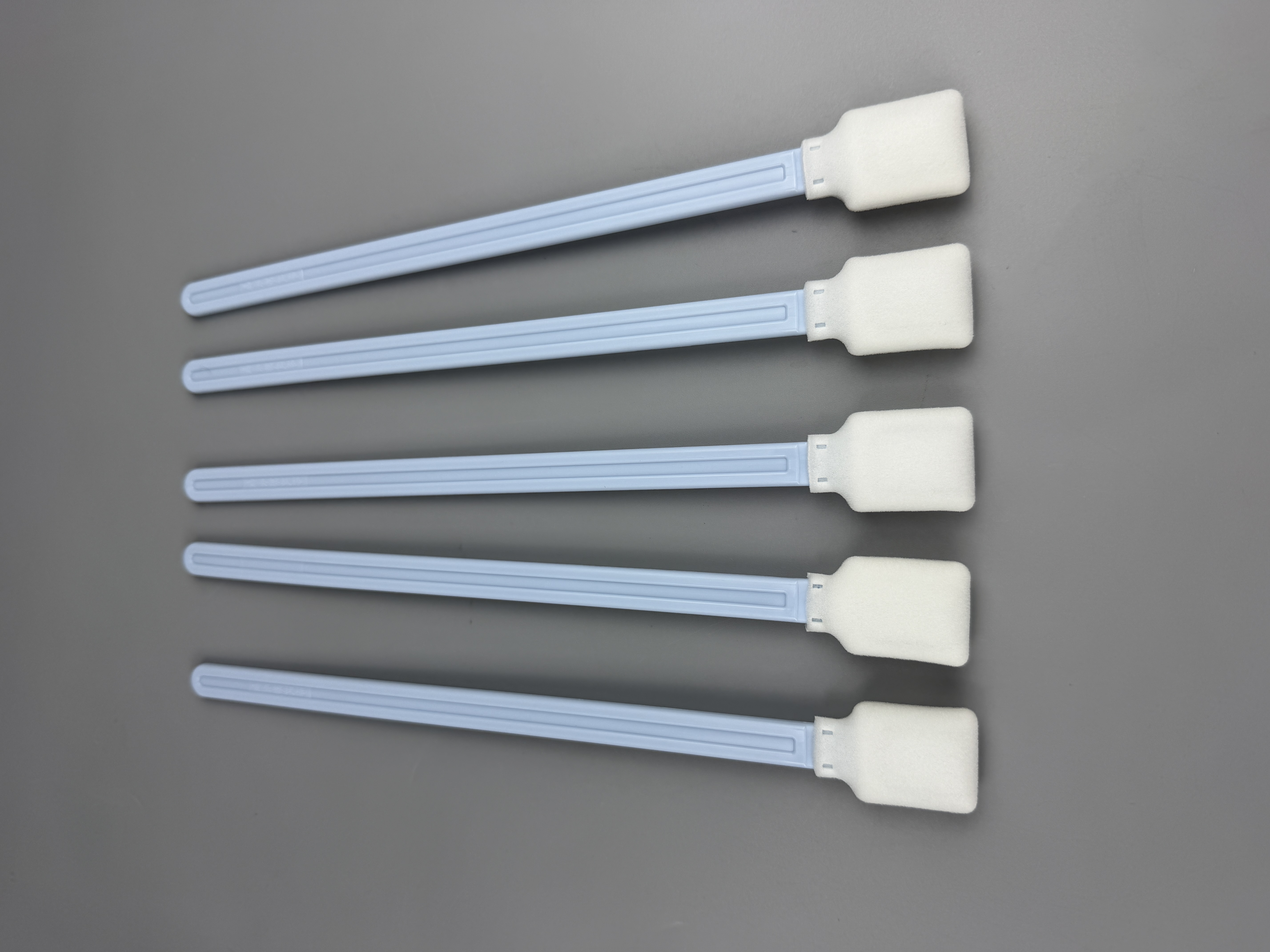  228mm length Rectangle  Cleaning Polyester Swab 
