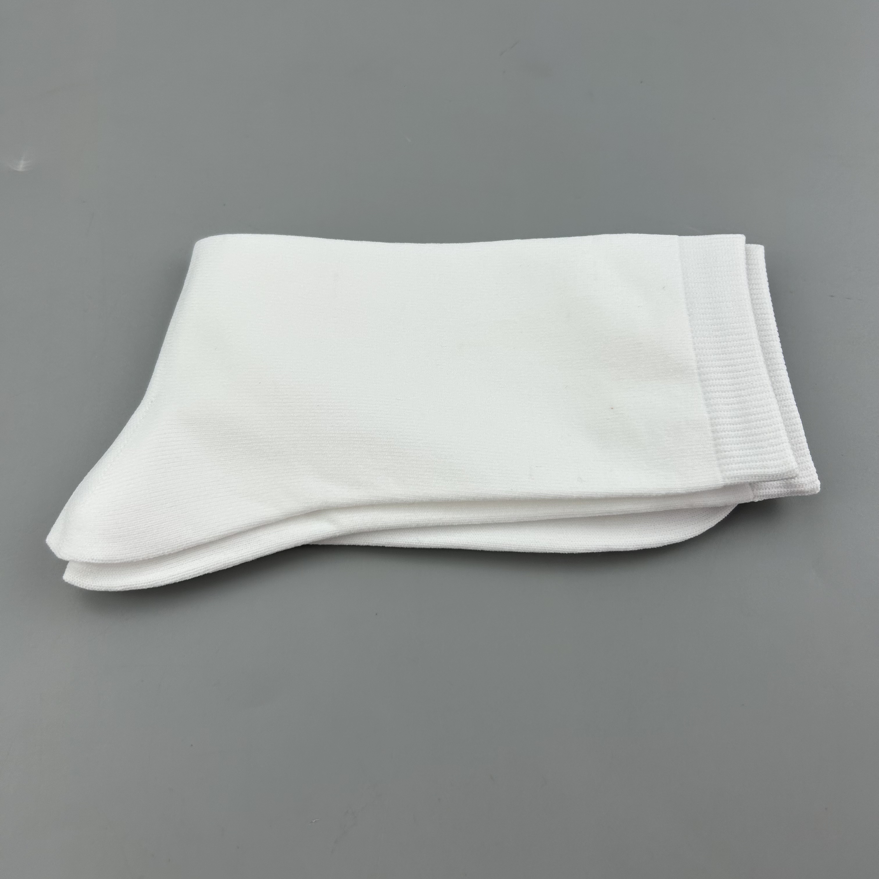White Cleanroom Socks 