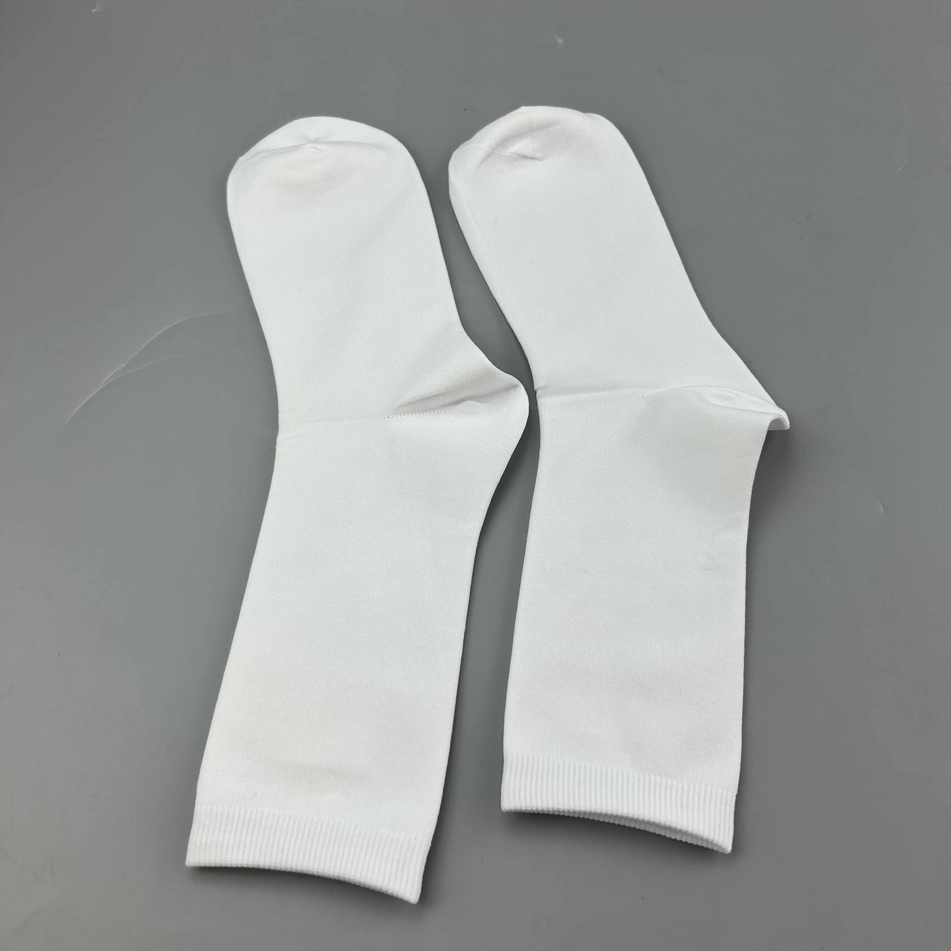 White Cleanroom Socks 