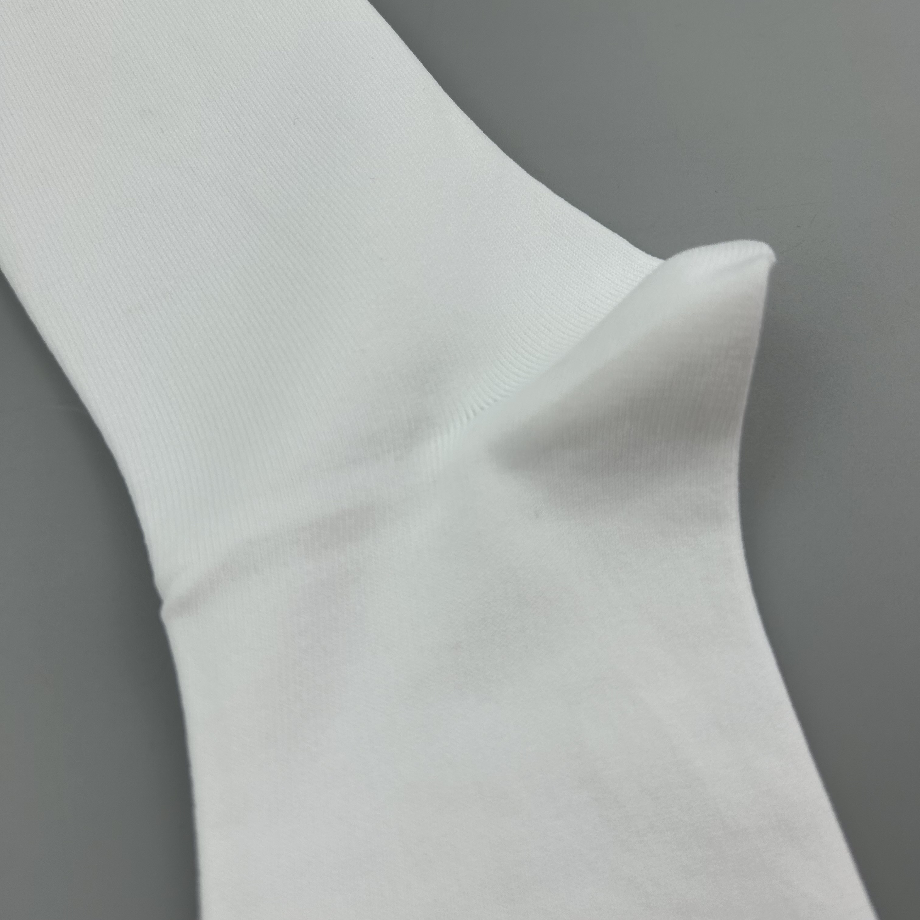 White Cleanroom Socks 