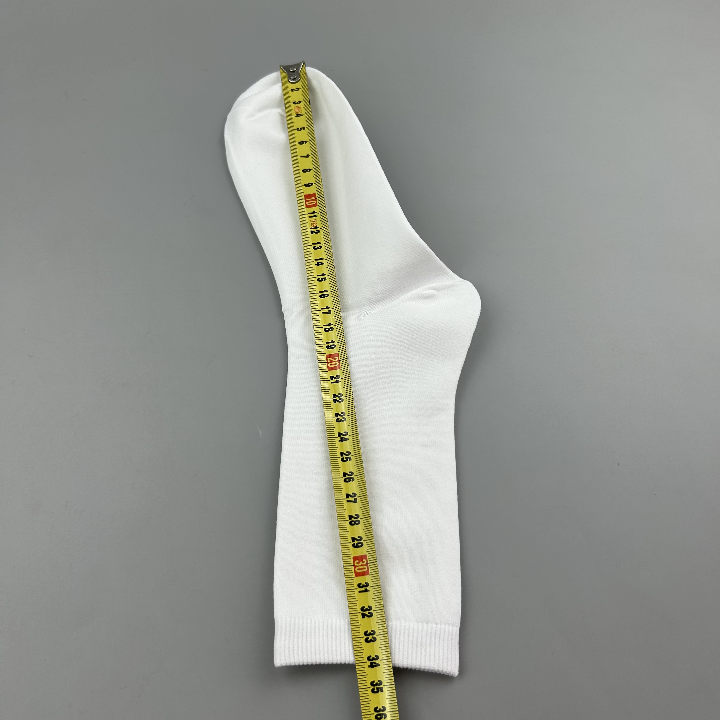 White Cleanroom Socks 