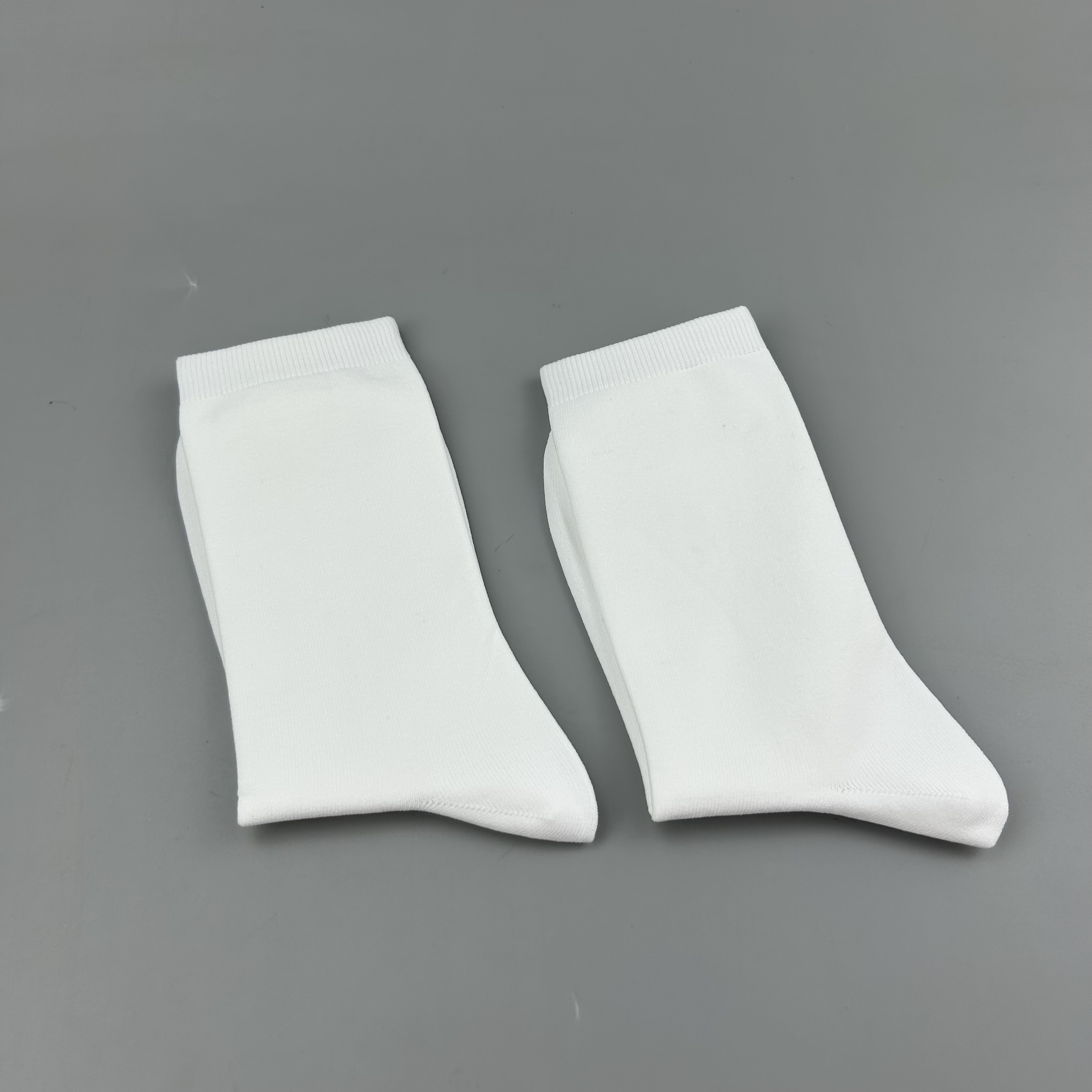 White Cleanroom Socks 