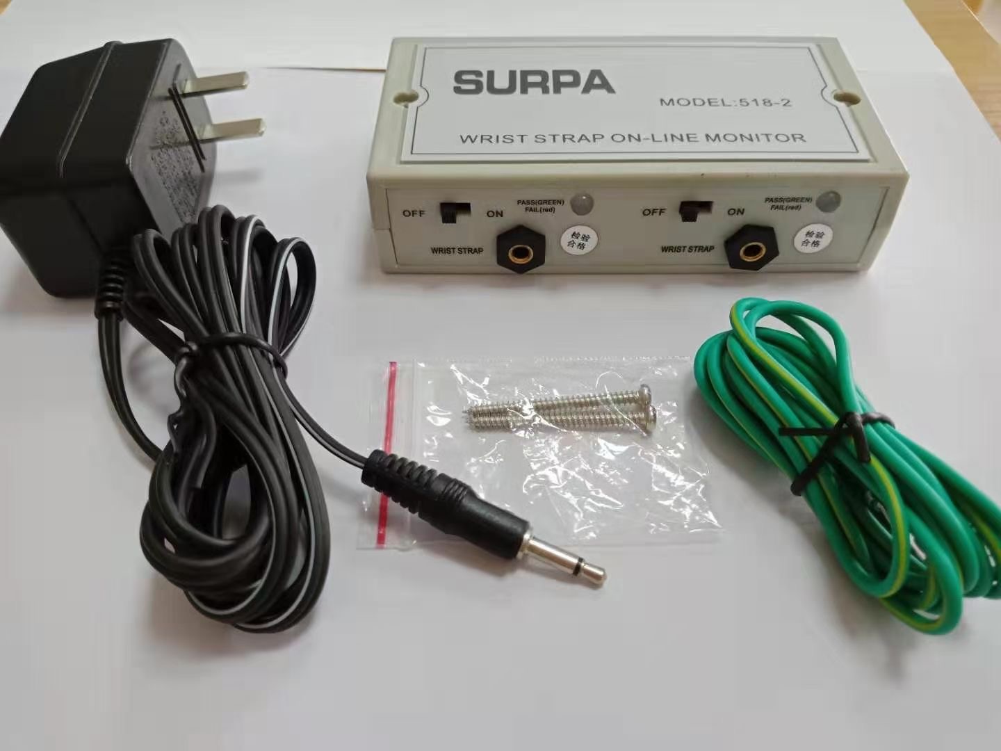 518-2 ESD Wrist Strap Online Monitor   