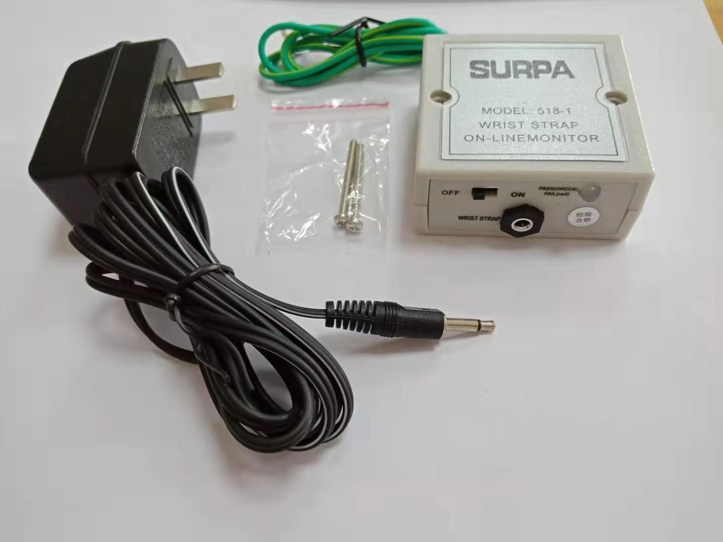 518-1 ESD Wrist Strap Online Monitor  