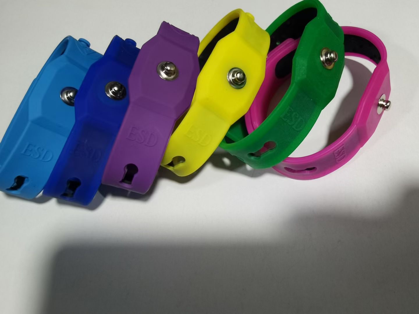 Silicone Antistatic Wrist Strap With Wired 