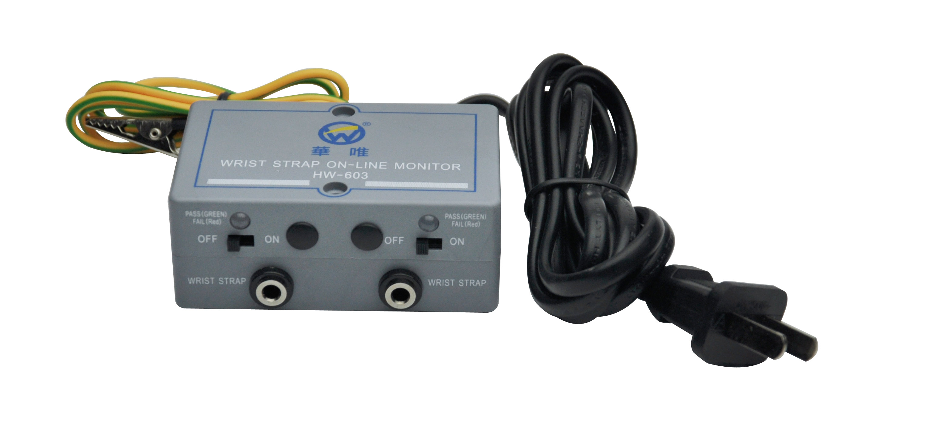HW-603 ESD Wrist Strap Online Monitor   