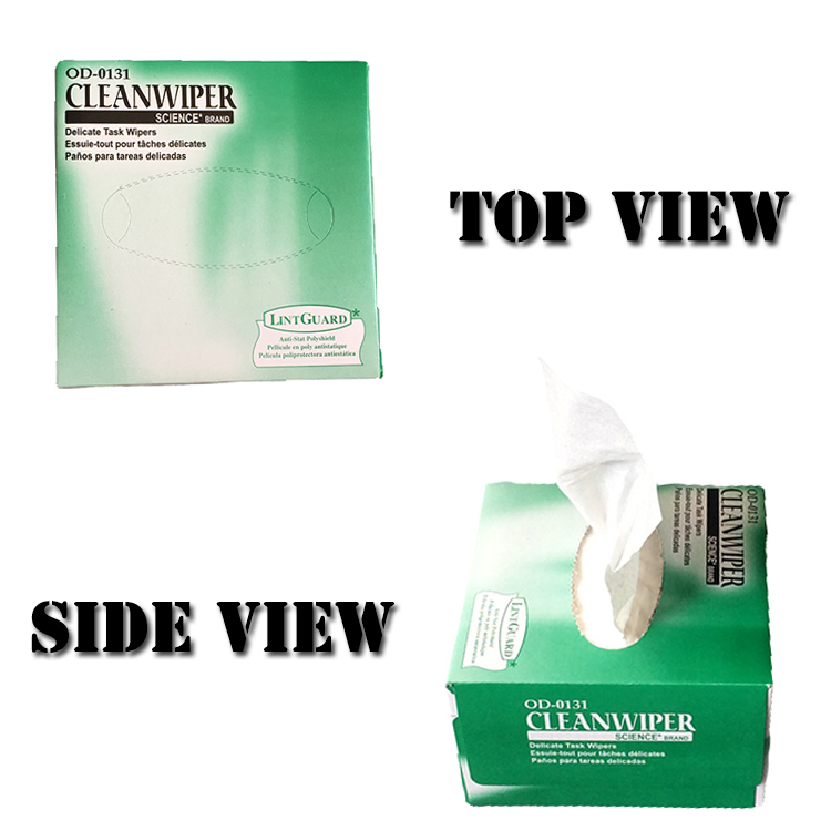 Delicate Lens Cleaning Wipes