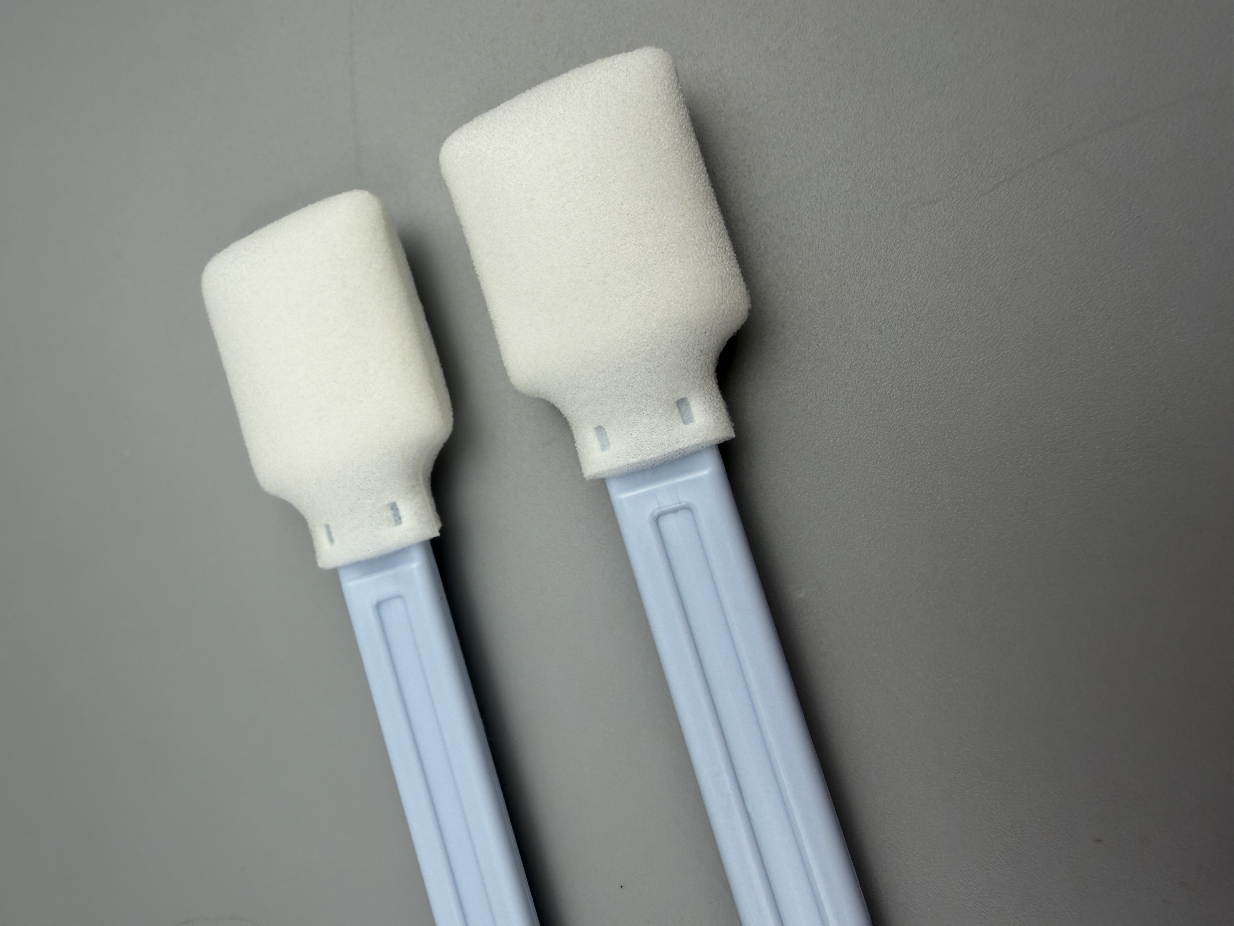  228mm length Rectangle  Cleaning Polyester Swab 