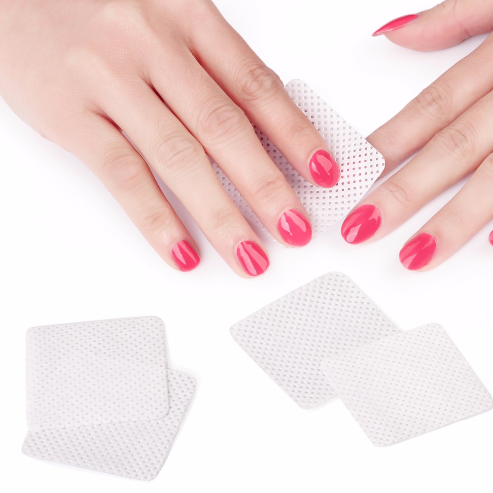 Lint Free Nail Cleaning Wipes