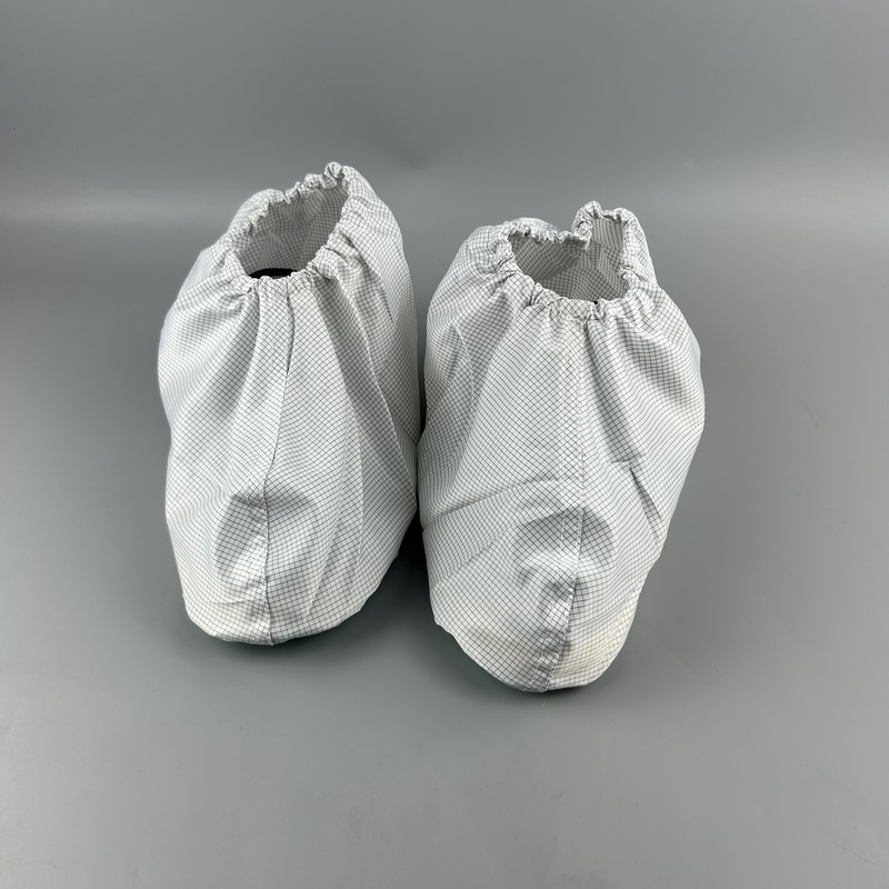 2.5mm Grid ESD Shoe Cover with PVC Sole