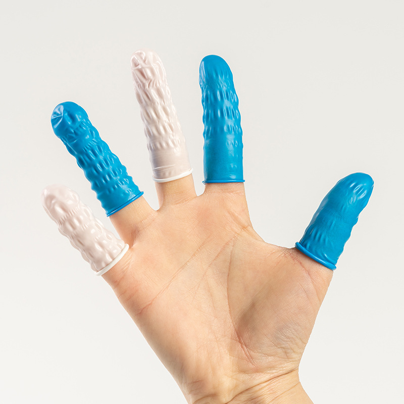 Nitrile Finger Cots