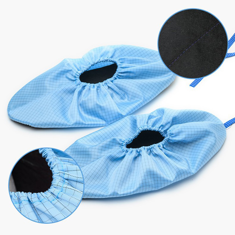 ESD Shoe Cover with conductive band