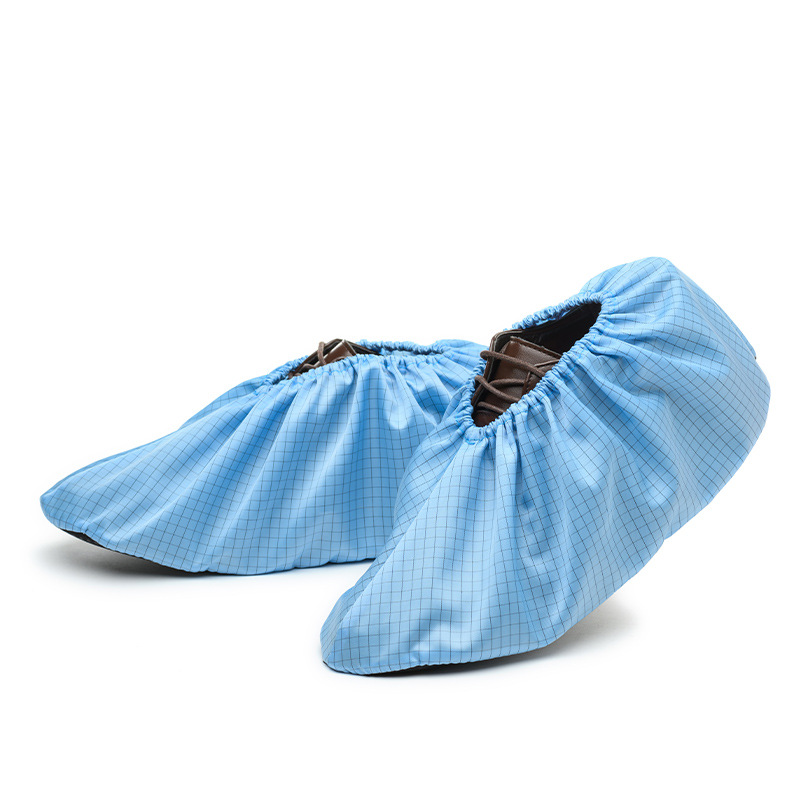 ESD Shoe Cover with conductive band