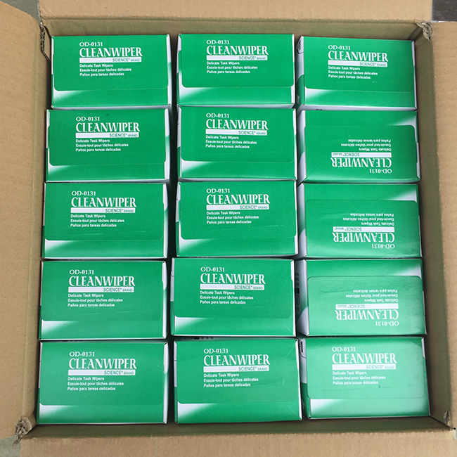 Delicate Lens Cleaning Wipes