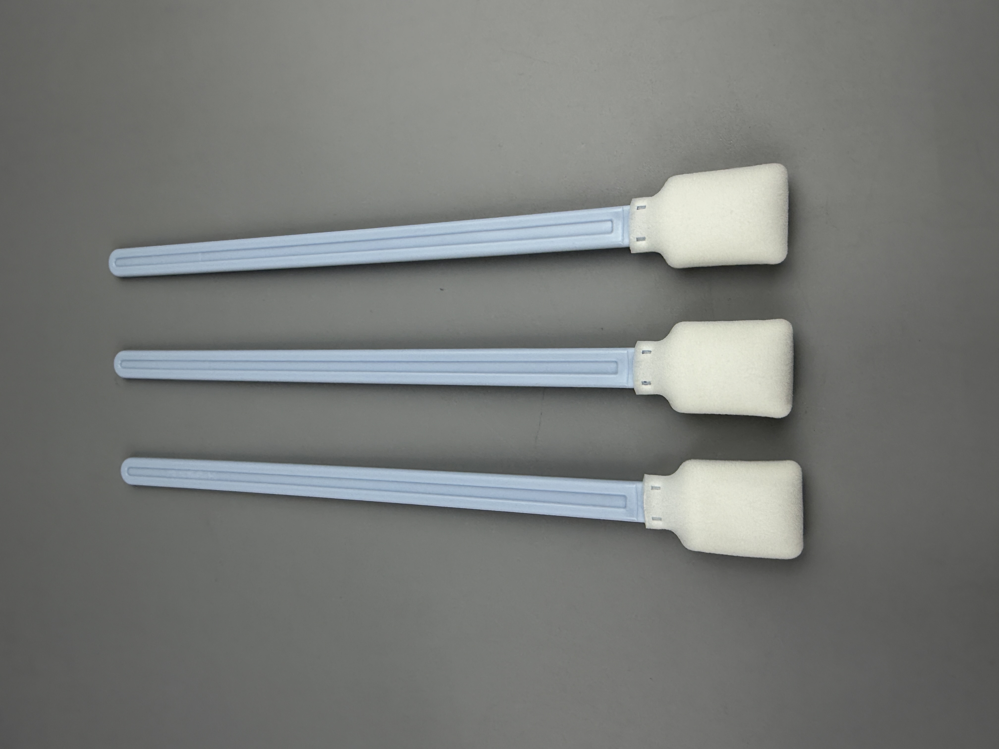  228mm length Rectangle  Cleaning Polyester Swab 