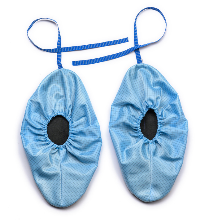 ESD Shoe Cover with conductive band
