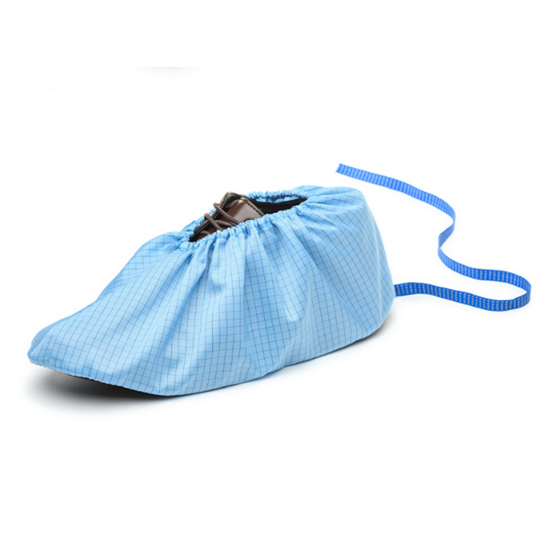 ESD Shoe Cover with conductive band