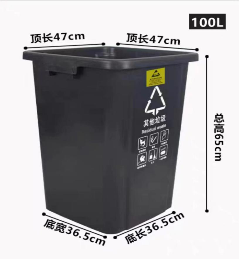 ESD Trash Can