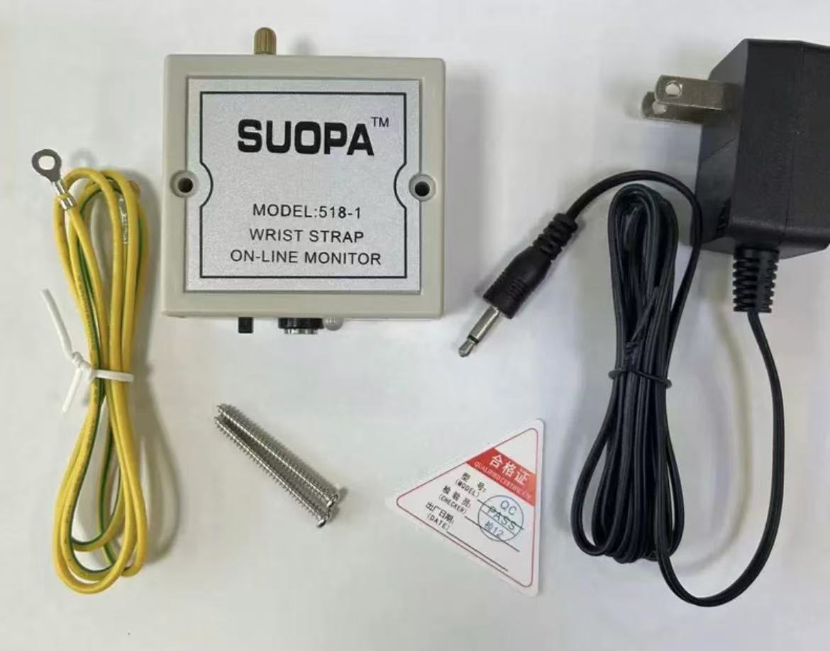 518-1 ESD Wrist Strap Online Monitor  