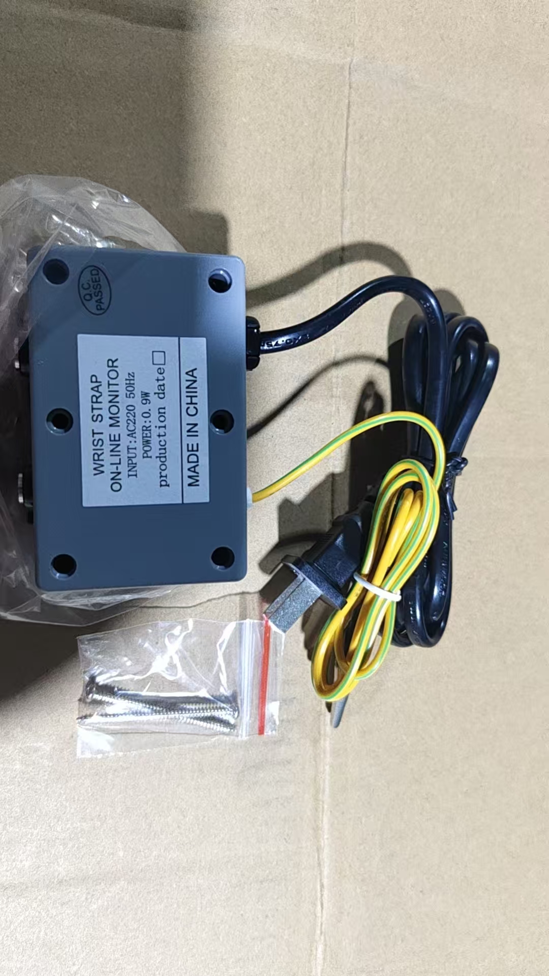 HW-603 ESD Wrist Strap Online Monitor   