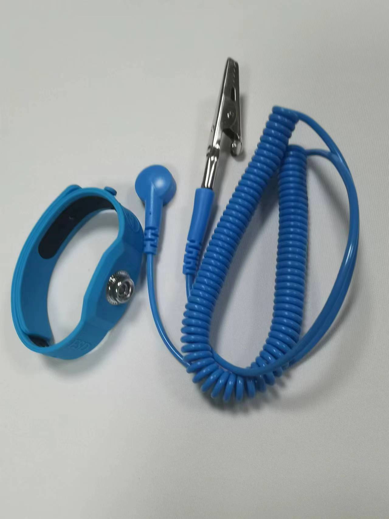 Silicone Antistatic Wrist Strap With Wired 