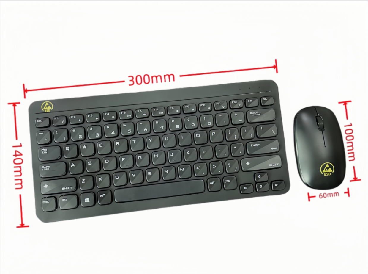 J-K202 ESD Wireless Keyboard and Mouse