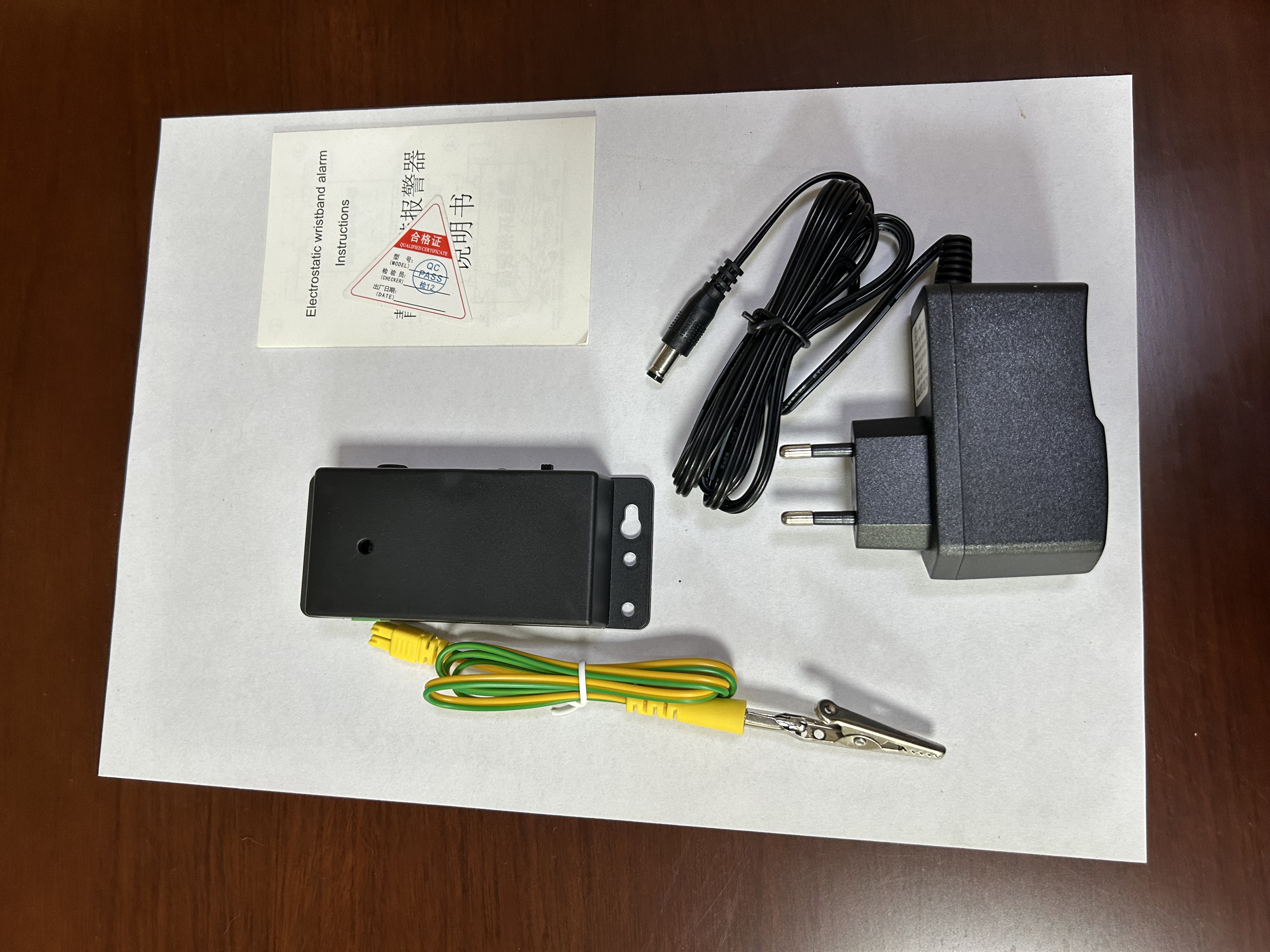 209-I ESD Wrist Strap Online Monitor