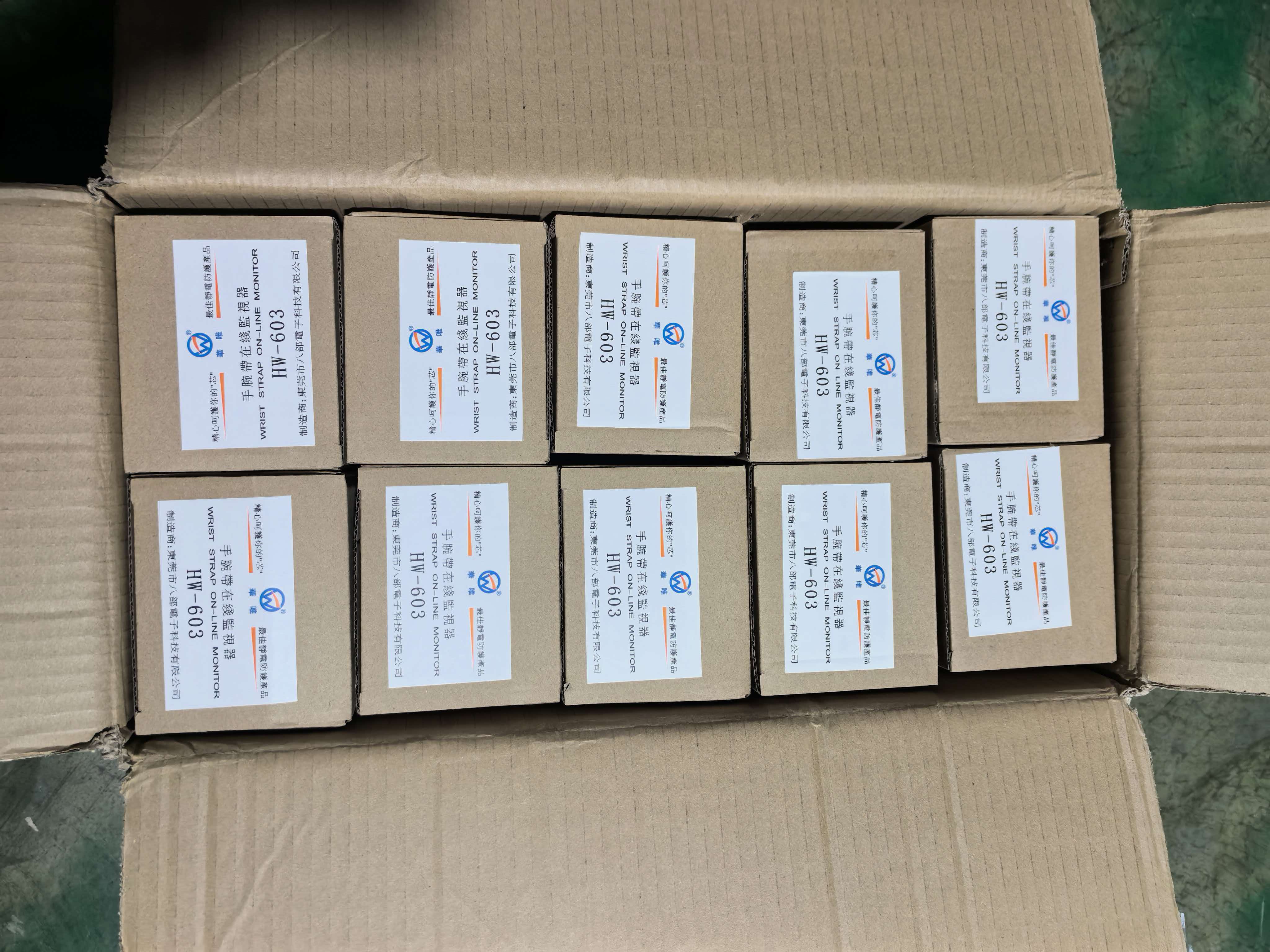 HW-603 ESD Wrist Strap Online Monitor   