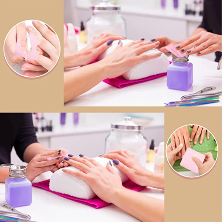 Lint Free Nail Cleaning Wipes