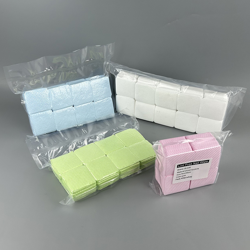 Lint Free Nail Cleaning Wipes