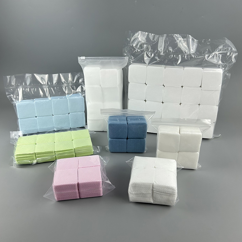 Lint Free Nail Cleaning Wipes
