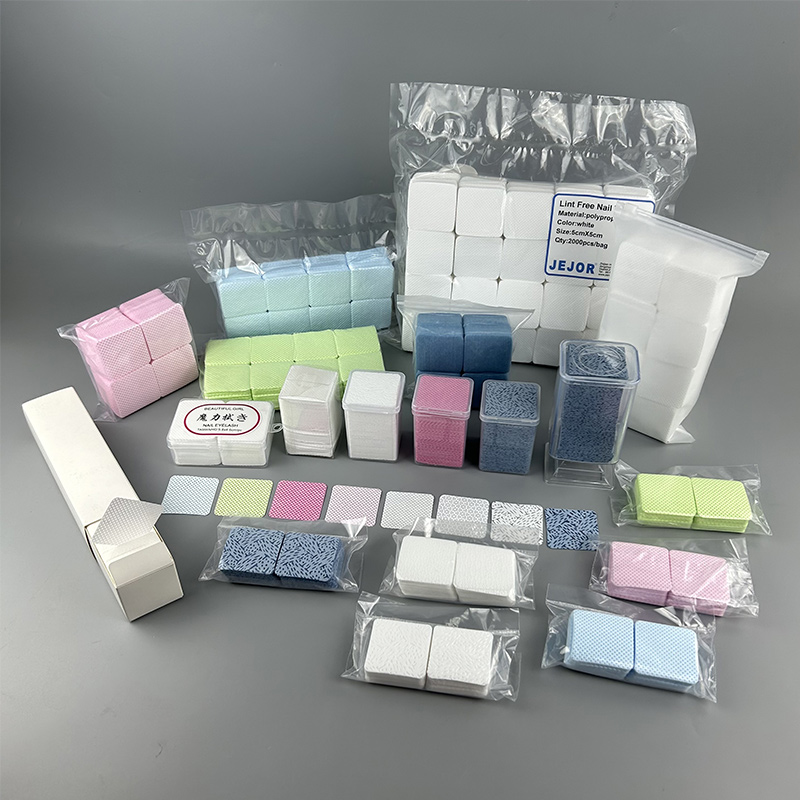 Lint Free Nail Cleaning Wipes