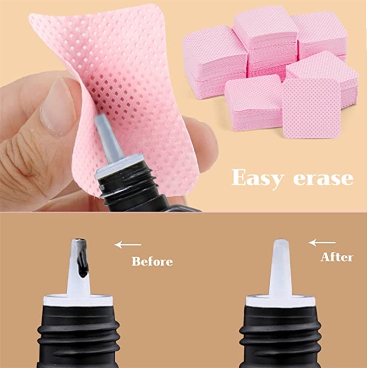 Lint Free Nail Cleaning Wipes