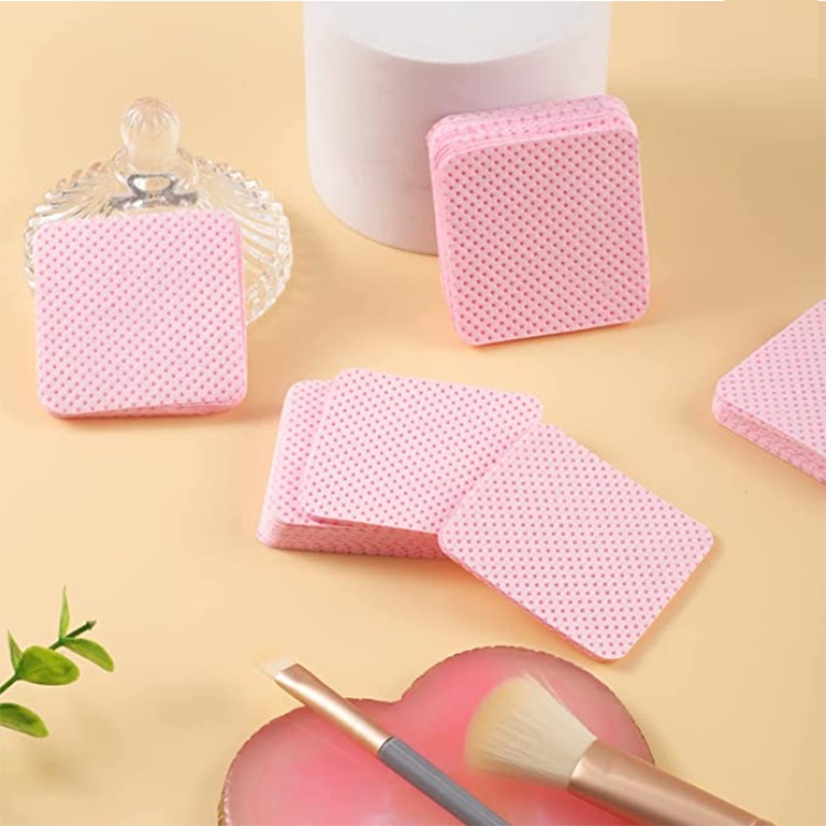 Lint Free Nail Cleaning Wipes